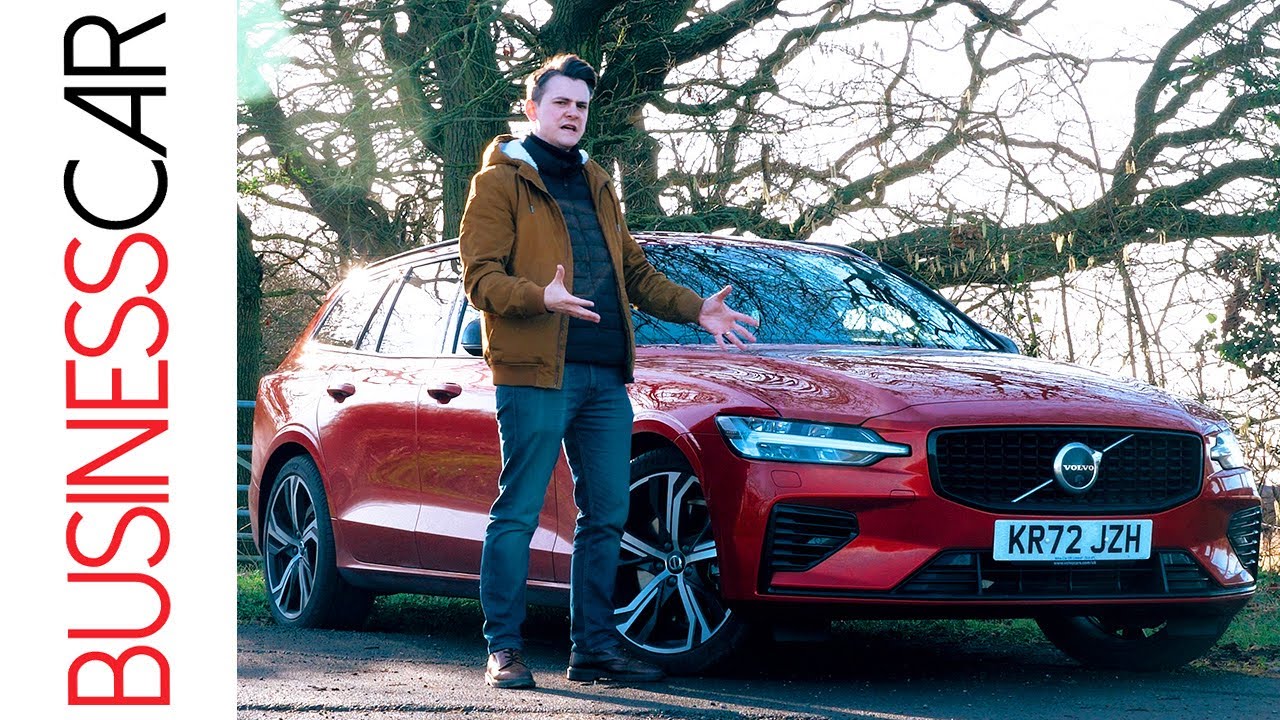 Volvo V60 Recharge Business Car Review