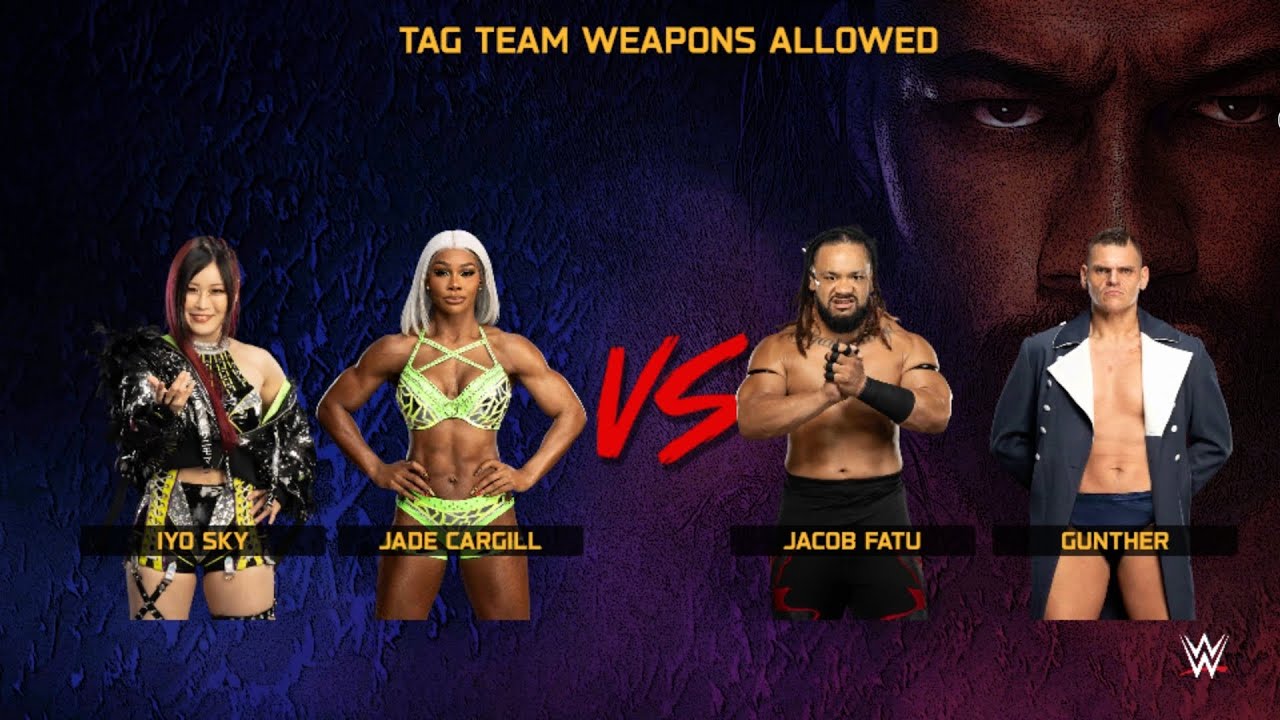 Iyo Sky dominates the chaos 🔥 girls crush the tag team war | WWE 2K25