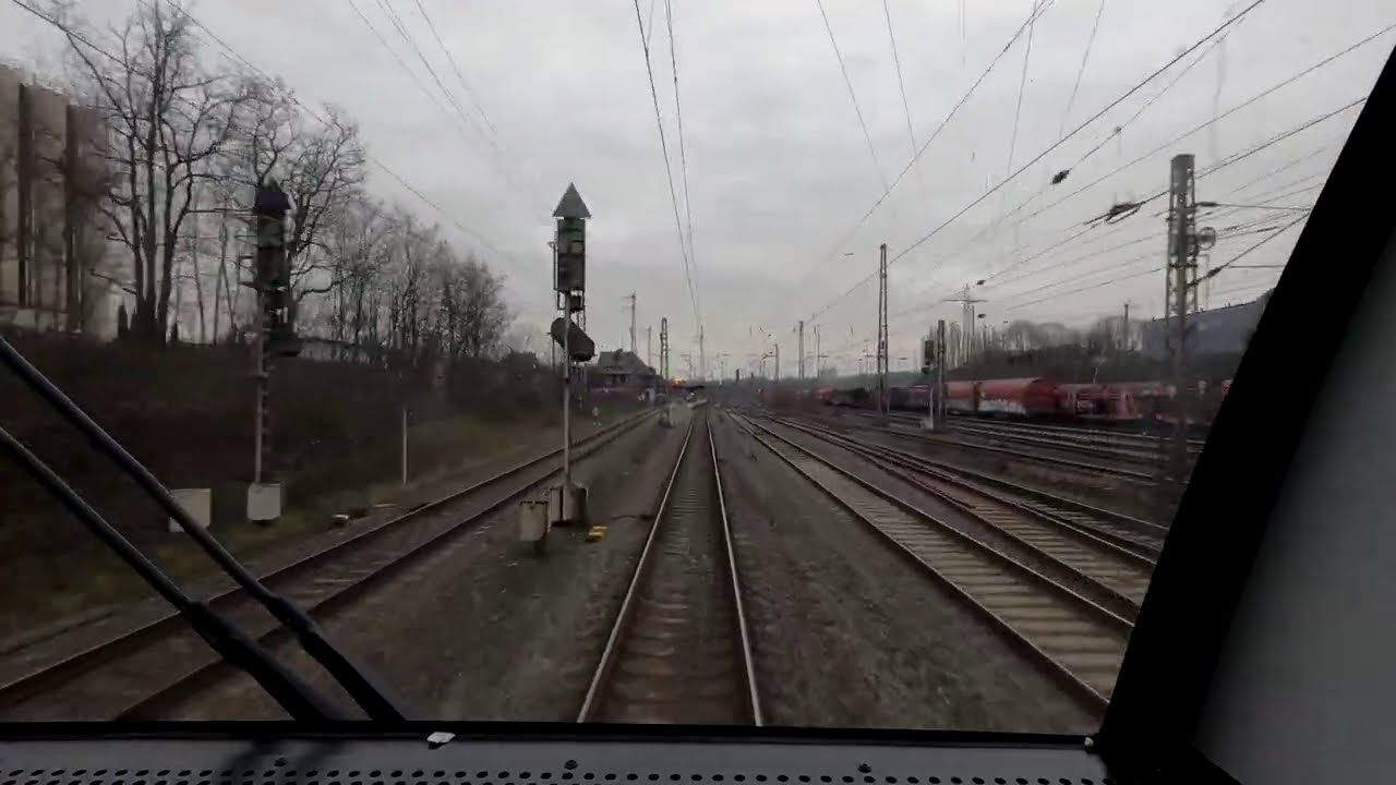 Führerstandsmitfahrt (Cabview) | RE4 | Dortmund - Aachen | BR 462 (Desiro HC)