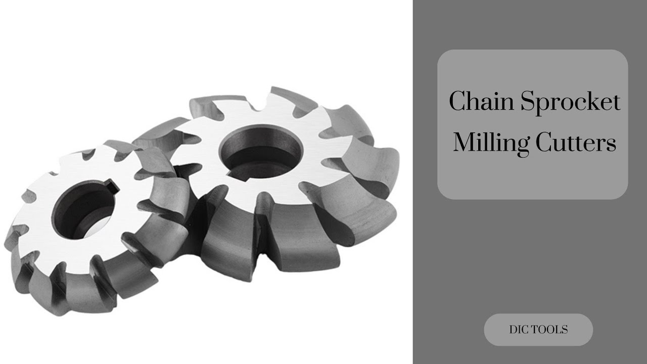 Chain Sprocket Milling Cutters | Exporter | DIC