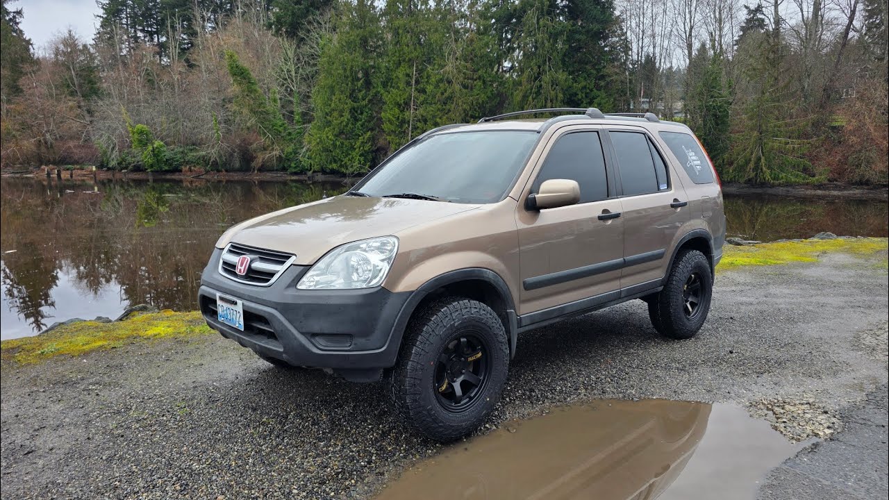 Lift install on 2002 Honda Crv
