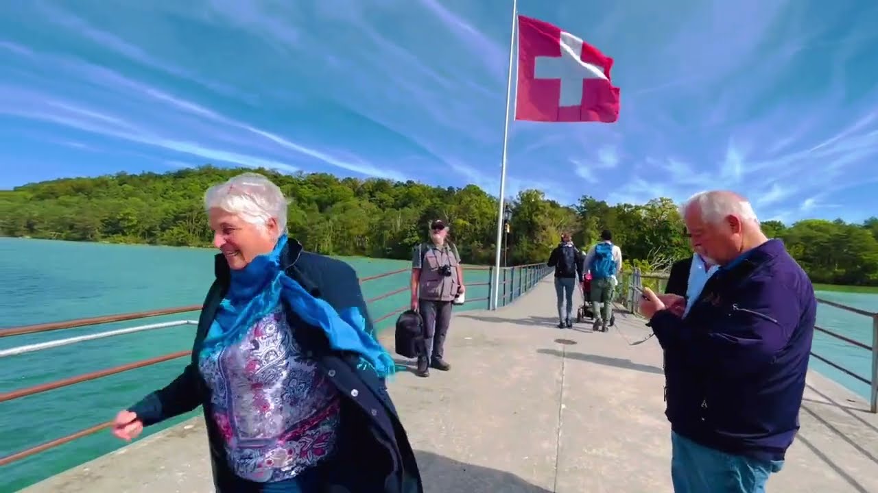 A Stunning Cruise on Lake Biel, Switzerland