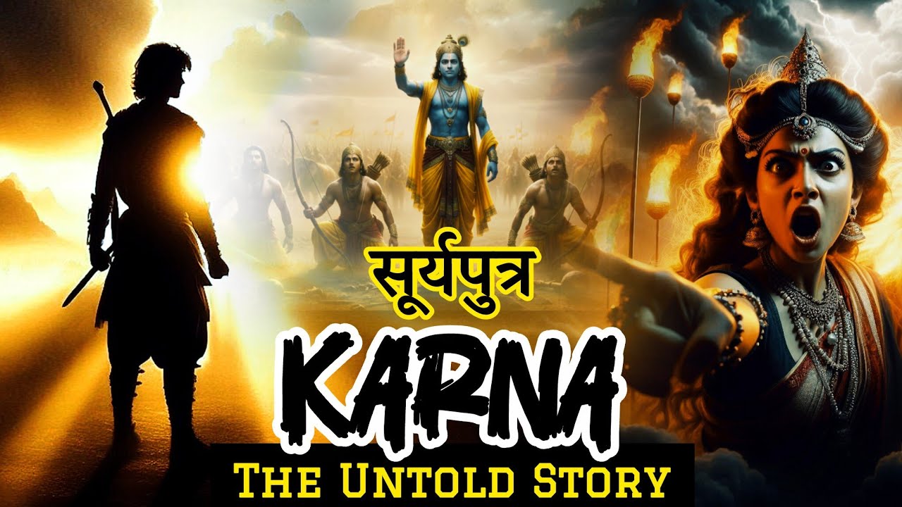 कर्ण की अनकही कहानी | Daanveer Karna | सूर्यपुत्र कर्ण की कथा | Spritual Stories with Gaurav Prachi 