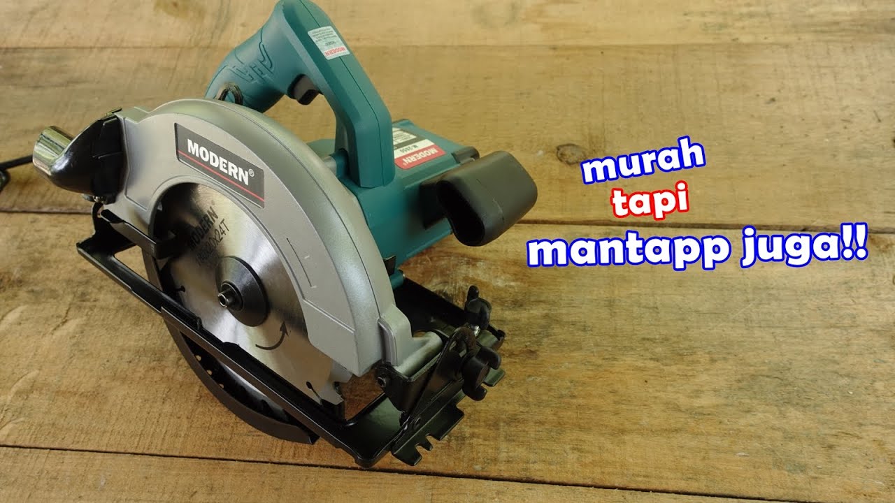 review gergaji circular saw modern tipe terbaru M-2650