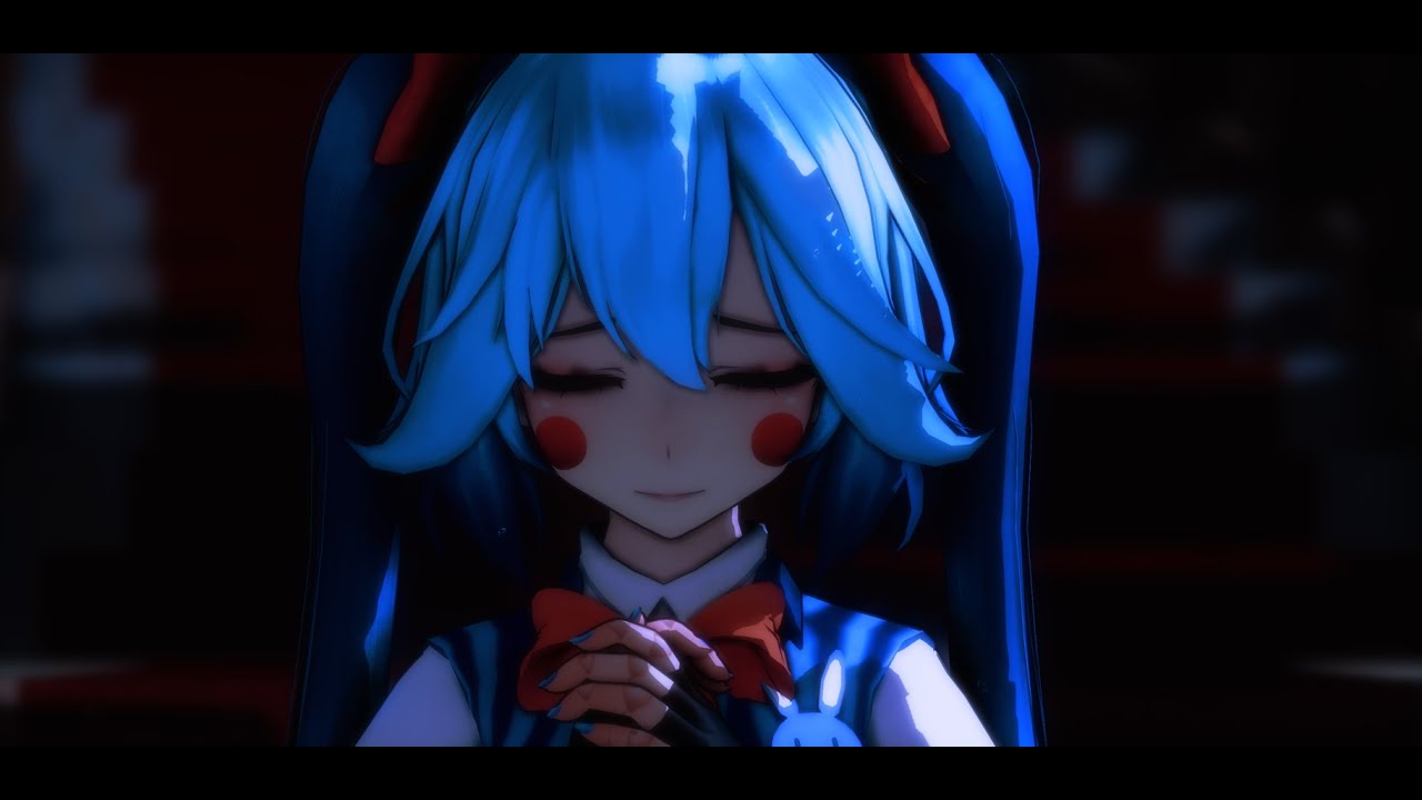 {MMD ll FNaF} - Cendrillion - ll Bonnie x Toy Bonnie ll