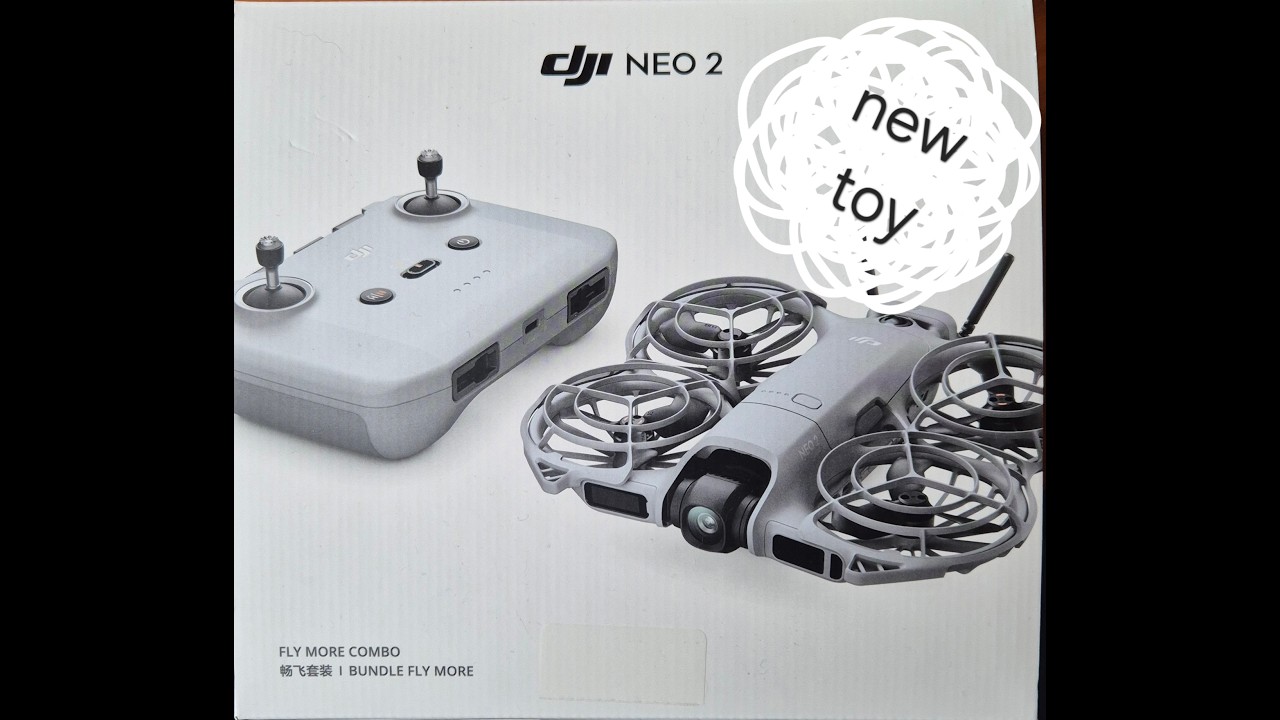 DJI Neo 2   new drone!