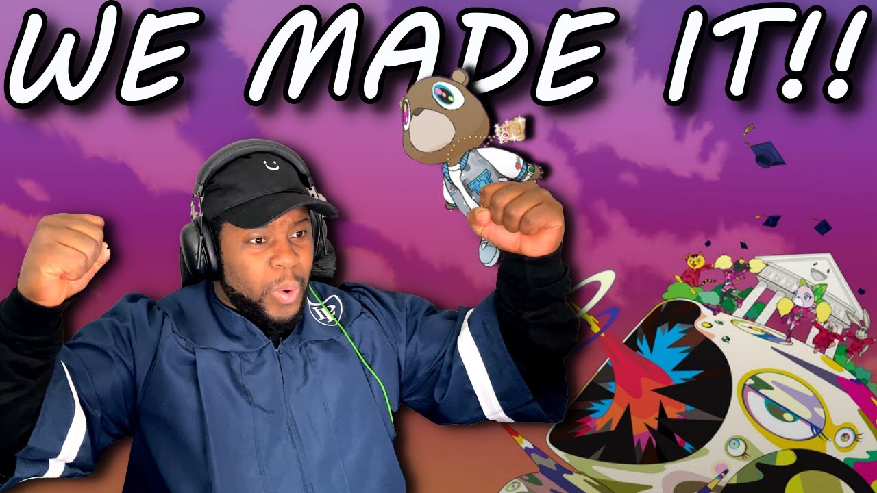 WE MADE IT! - GRADUATION Reaction