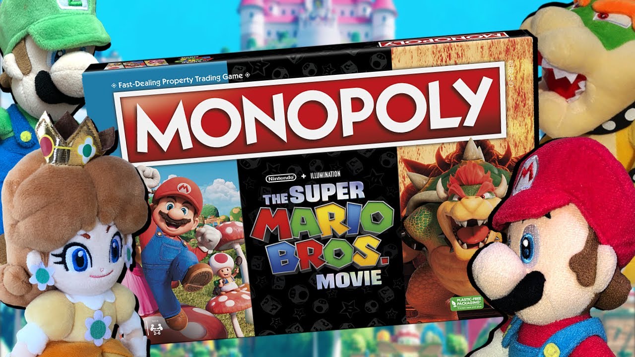 Mario's Monopoly Madness 4