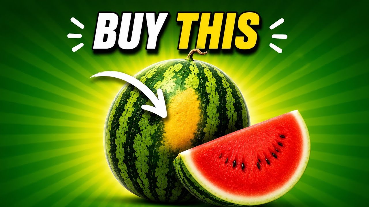 How to Pick a Sweet Watermelon... The Old AMISH Way