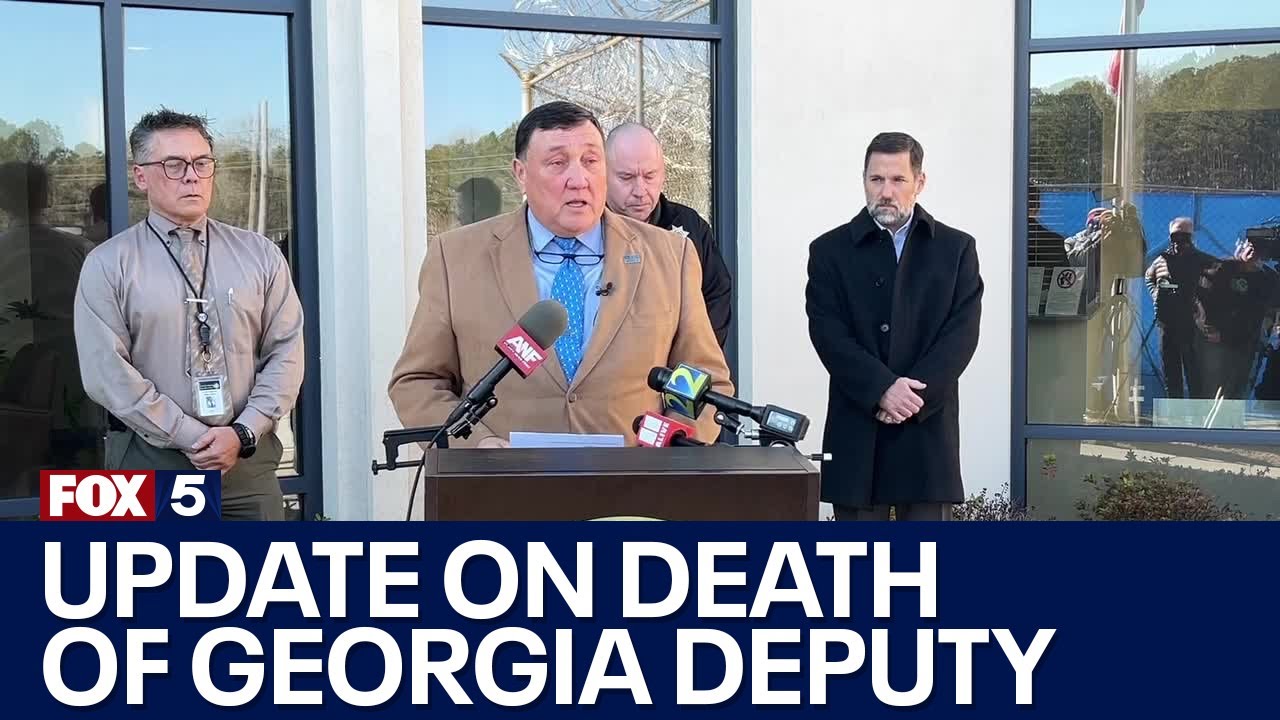 Update on Coweta deputy killed after chase | full press conference | FOX 5 News