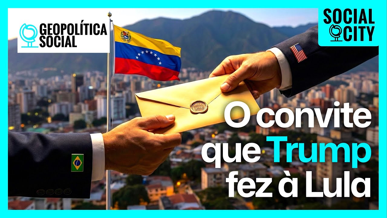 Telefone tocou! Lula, Trump e o dilema venezuelano do Brasil | GEOPOLÍTICA SOCIAL