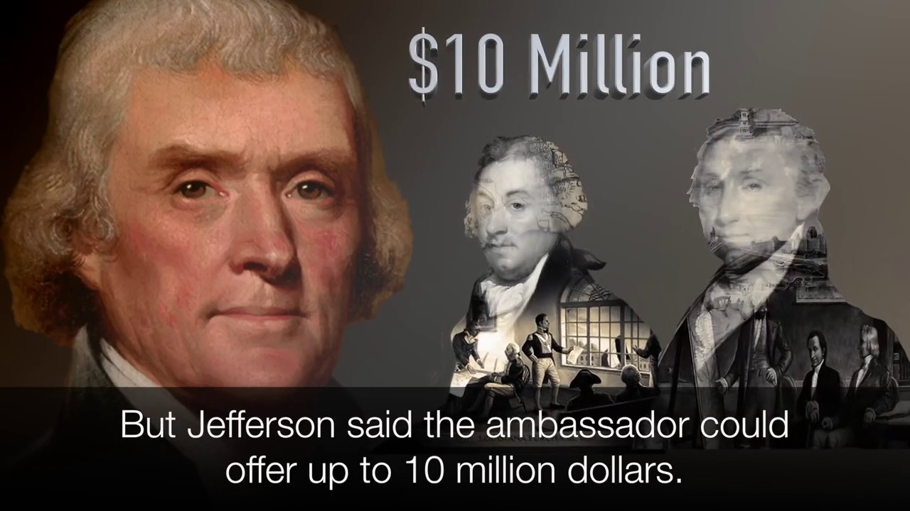 The Making of a Nation: Louisiana Purchase