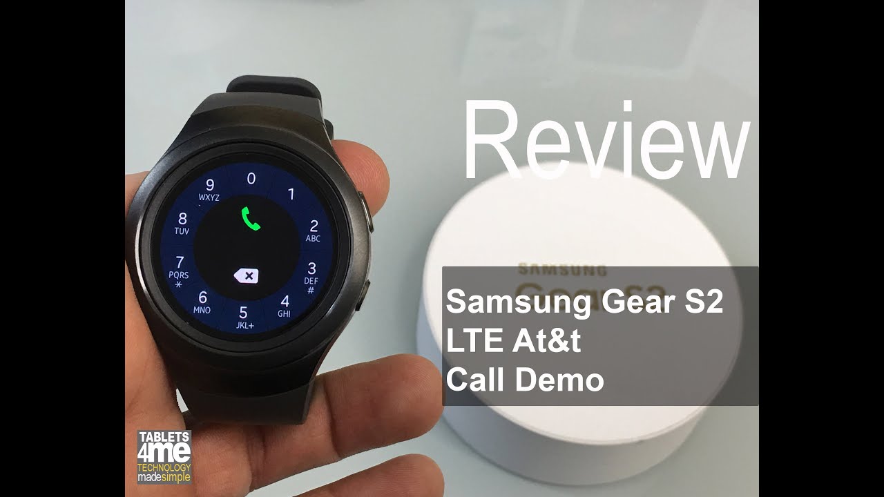 Samsung Gear S2 4G  Call Demo