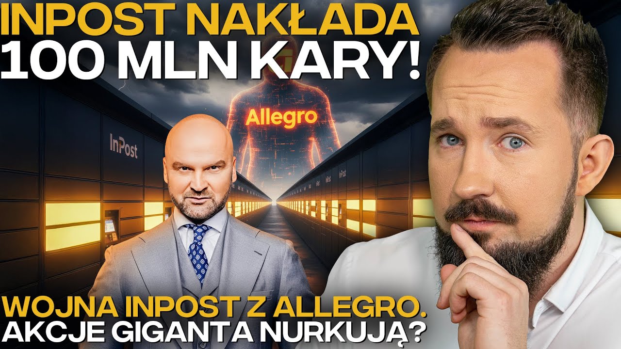 INPOST chce 100 MLN ZŁ od ALLEGRO! | Umowa UNIA-MERCOSUR na FINISZU? #BizWeekExtra