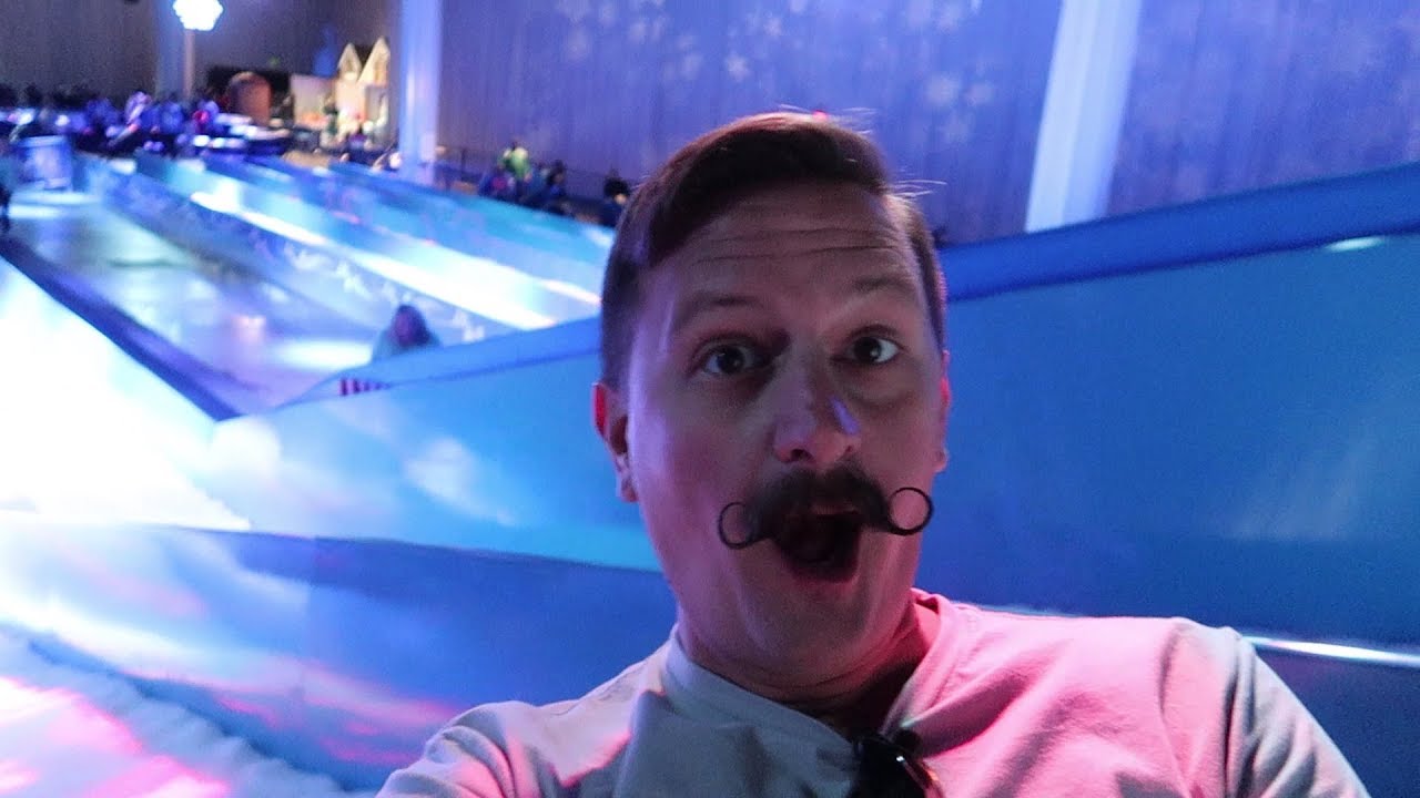 Snow Tubing & Giant Ice Sculptures! | Gaylord Palms Resort ICE! & Christmas Around The World