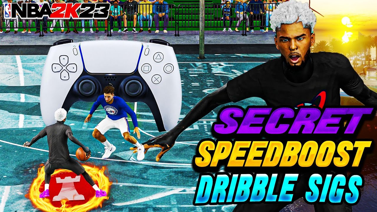 *NEW* BEST GLITCHY DRIBBLE MOVES FOR COMP GUARDS IN 2K23! FASTEST COMBOS & SIGS + DRIBBLE TUTORIAL!