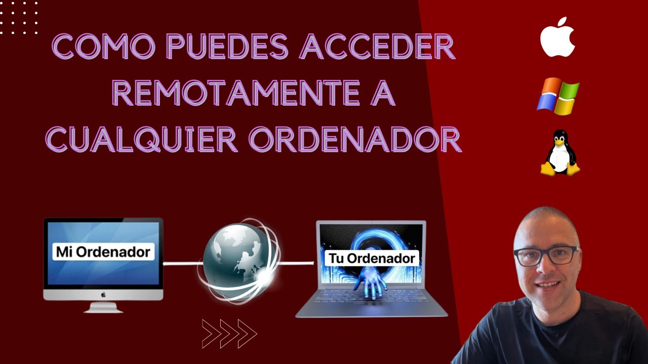 C&oacute;mo acceder remotamente a cualquier ordenador ( Mac y PC )