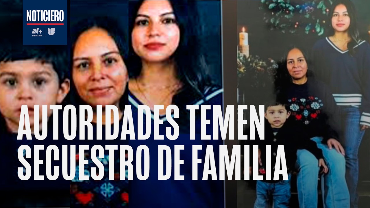 Se intensifica la búsqueda de una familia guatemalteca desaparecida en Alabama