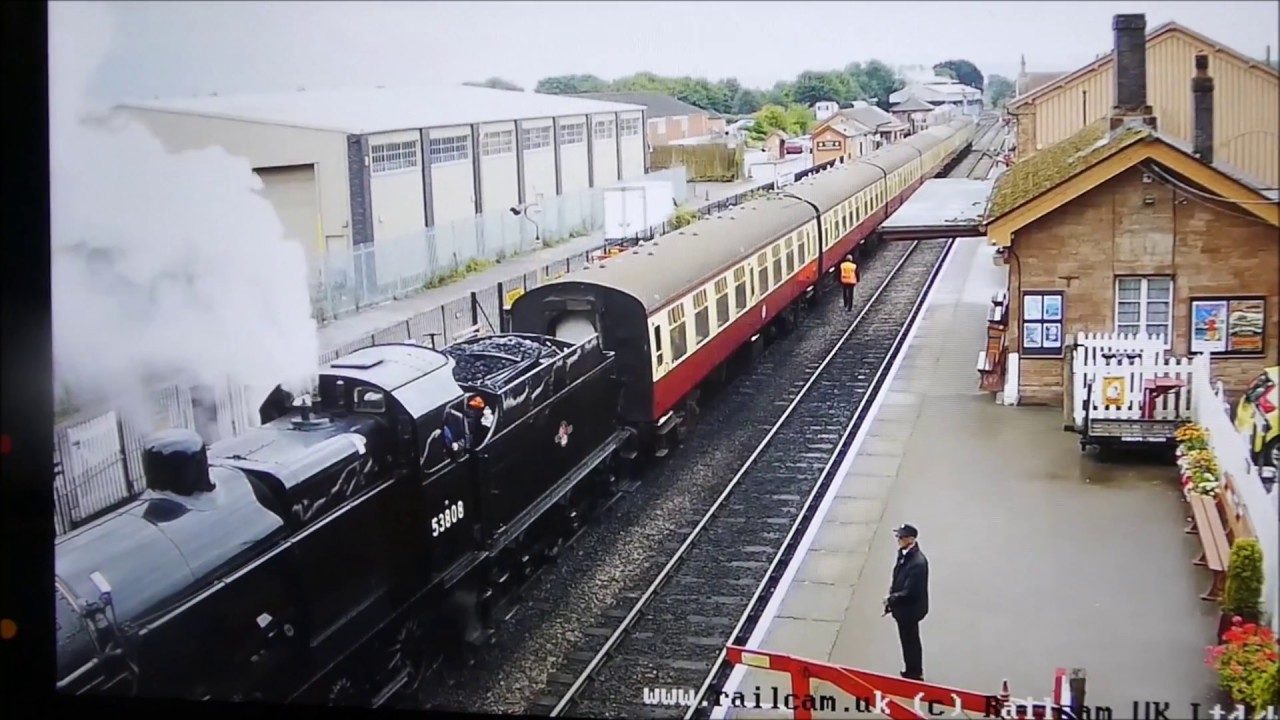 BRAUNTON RETURNS TO SERVICE ON THE WSR 16 AUGUST 2018 Part 1