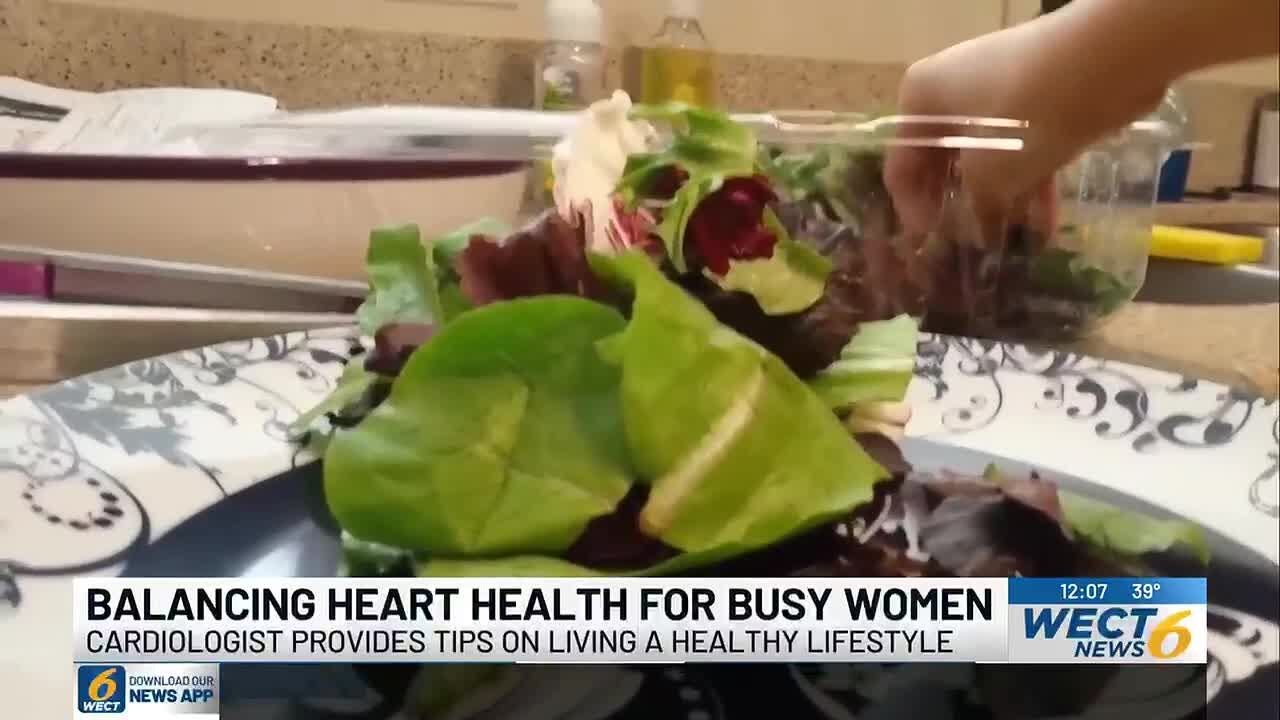 Heart disease in women: Small daily habits can make a big difference