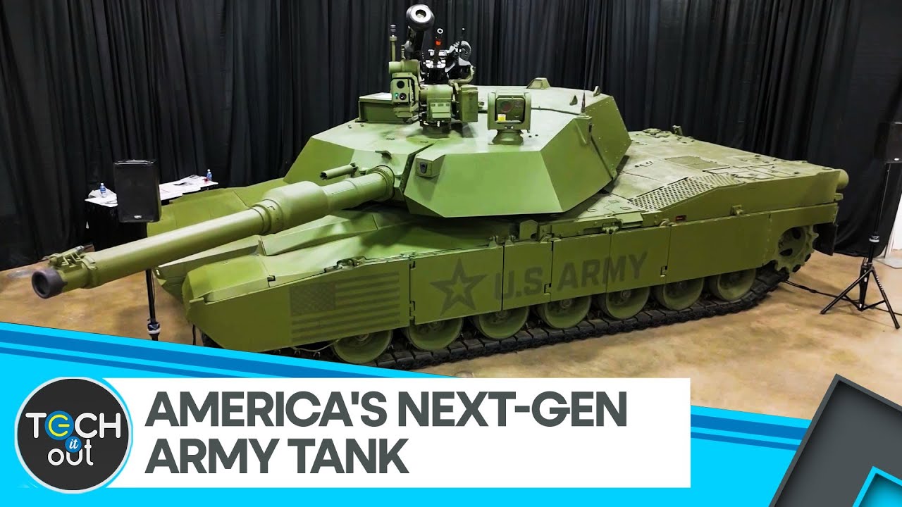 Inside the U.S. Army's M1E3 Abrams Revolution | Tech It Out | WION