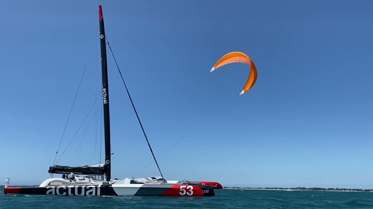 LibertyKite 40m&sup2; sur Ultim Actual