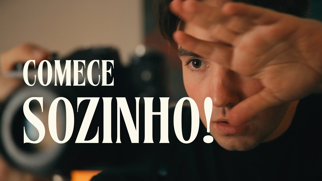 6 Passos para come&ccedil;ar no AUDIOVISUAL sozinho!
