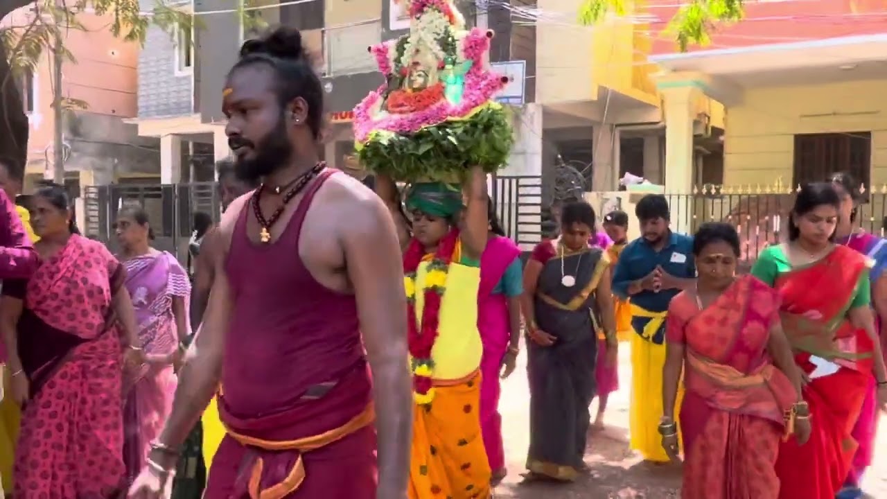 Garagam eduthal part-1 | Vellai nagathamman temple Ambattur pudur