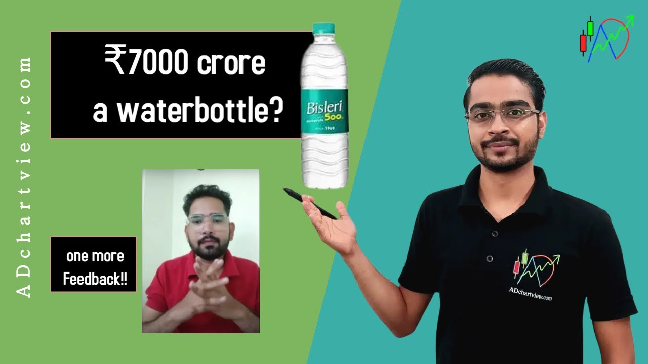 Rs 7000 crore valuation of Bisleri || Feedback || ADcv 8928146200