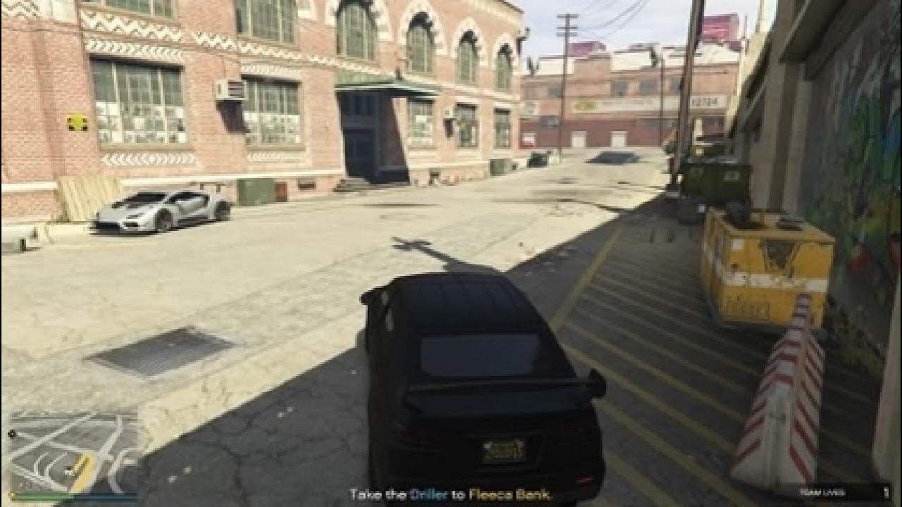 I did the fleeca heist in gta online