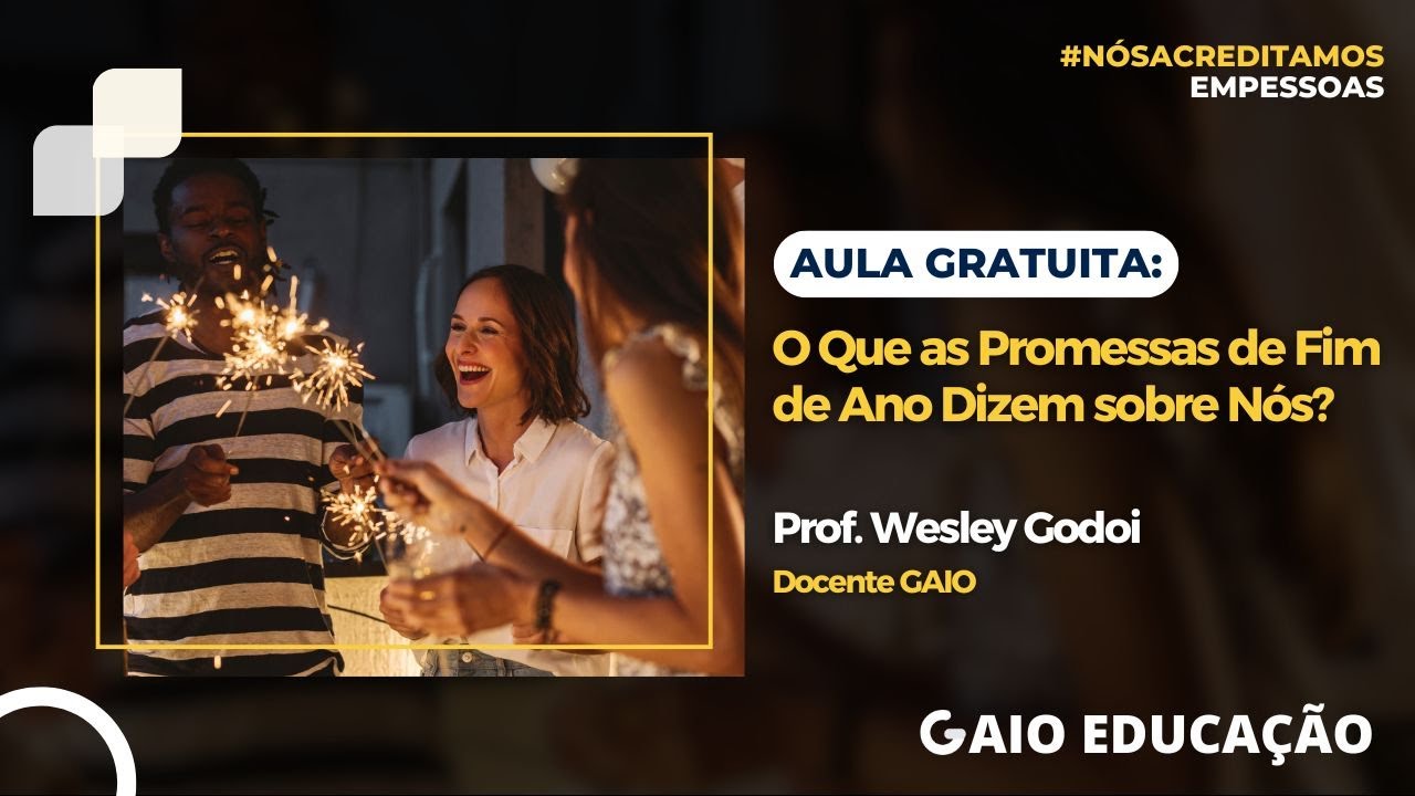 O Que as Promessas de Fim de Ano Dizem sobre Nós?