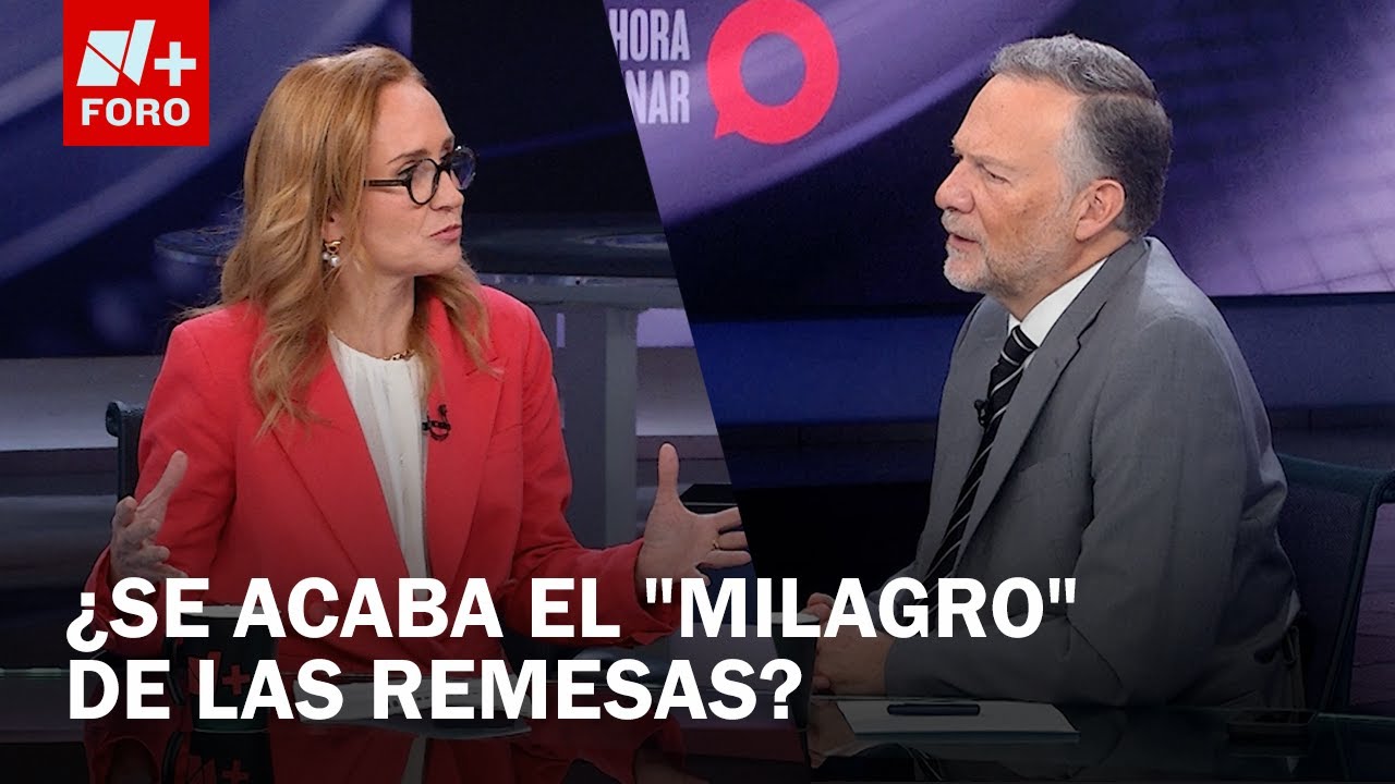 ¿Qué tan preocupante es la reducción del flujo de remesas que llega a México? - Es la Hora de Opinar