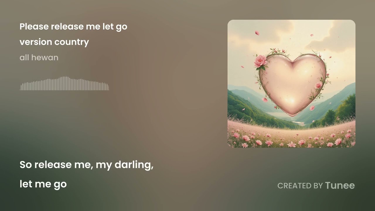 Please Release Me Let Me Go – Emotional Country Music Cover