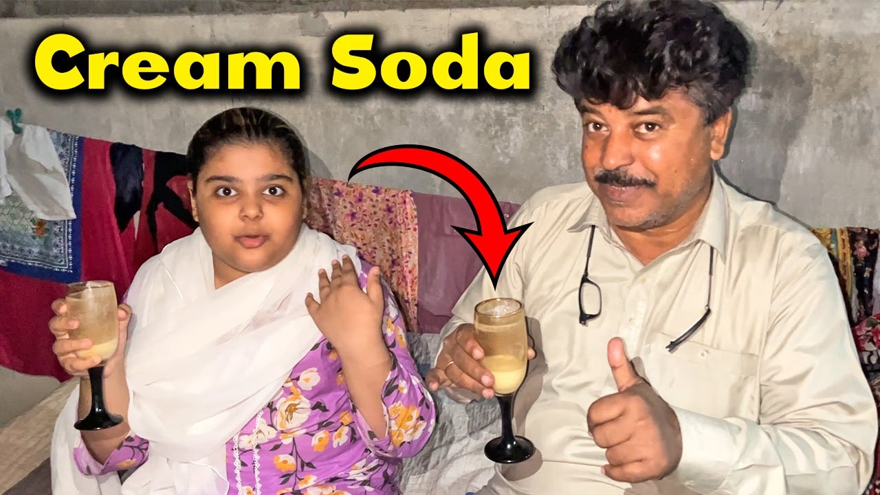 They Tried Cream Soda for the First Time!