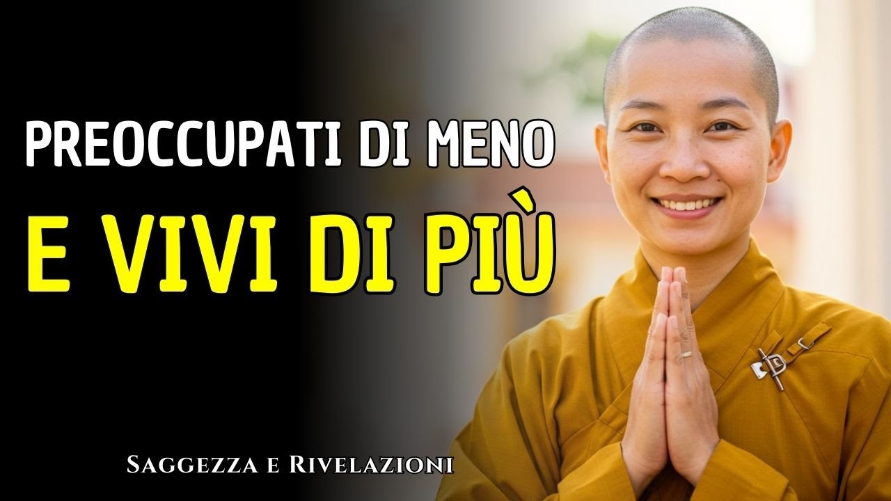 PREOCCUPATI DI MENO E VIVI DI PIÙ: L’arte Buddista del Lasciare Andare | Buddismo