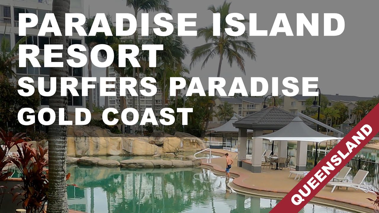 Paradise Island Resort, Surfers Paradise, Gold Coast, Queensland, Australia