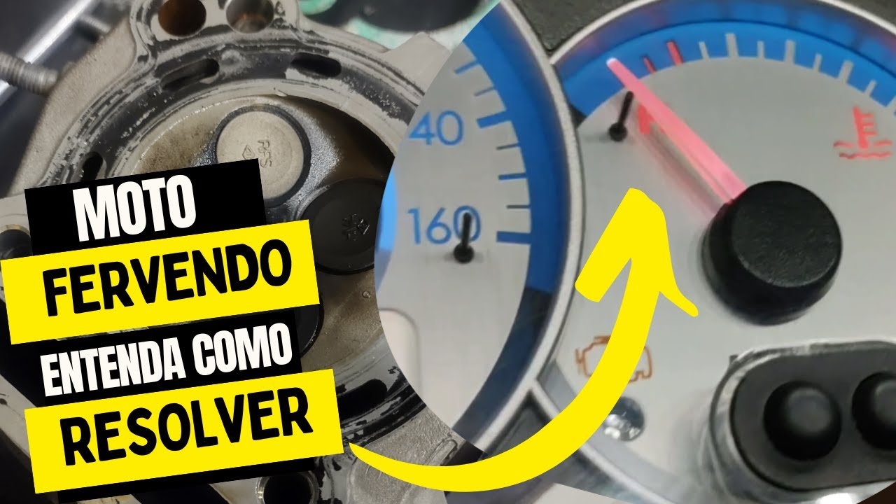 ✅ CITYCOM 300 FERVENDO E COM AR NO SISTEMA DE ARREFECIMENTO, VAI QUEIMAR A JUNTA DO CABEÇOTE COM 70k