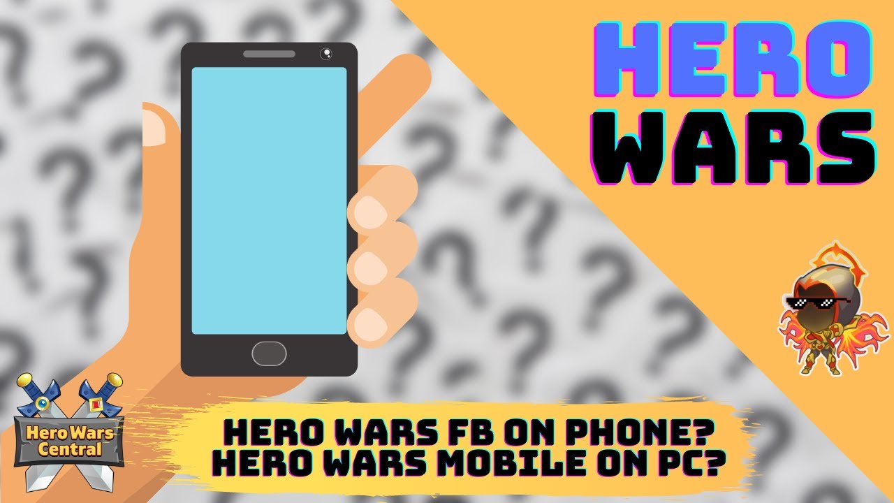 Playing Hero Wars Mobile on your PC? Playing Hero Wars Facebook on your Phone?