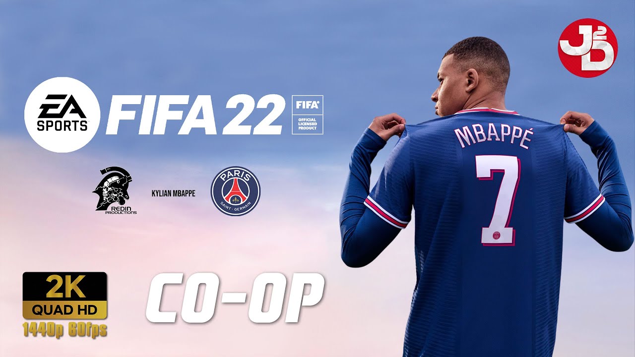 FIFA 22 CO-OP PC Gameplay 1440p 60fps