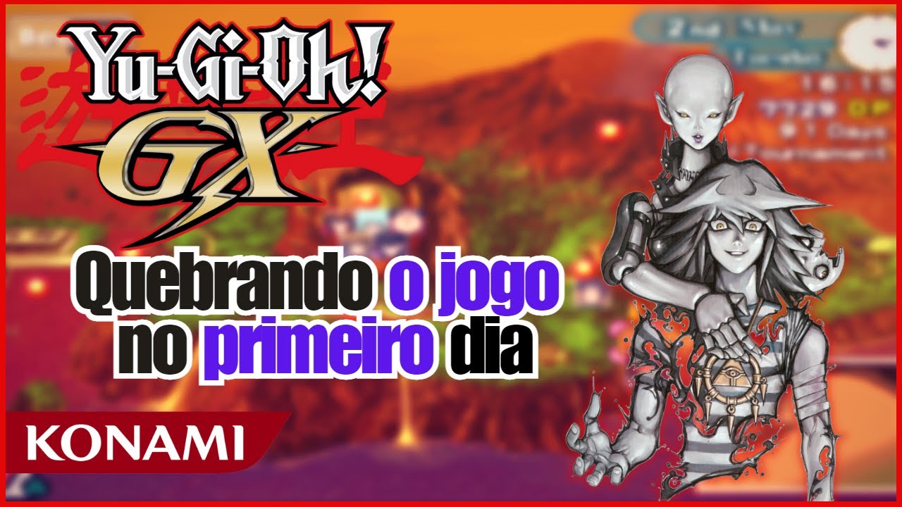 Destruindo yugioh tag force evolution no primeiro dia
