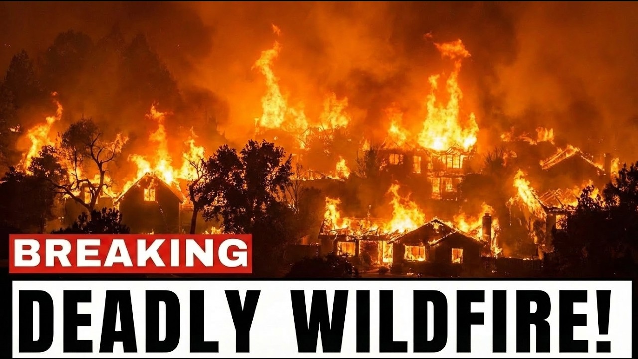EVERYTHING We Know About The LARGEST Wildfire In The U.S In Years (OKLAHOMA Range Road Fires)