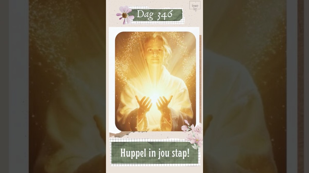DAG 346 - HUPPEL IN JOU STAP!