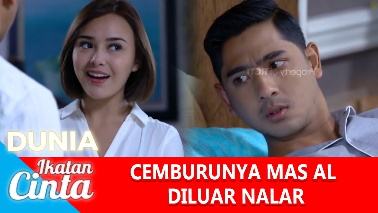 ANDIN MAKIN SENENG NGELIAT MAS AL CEMBURU KE COWO LAIN - DUNIA IKATAN CINTA