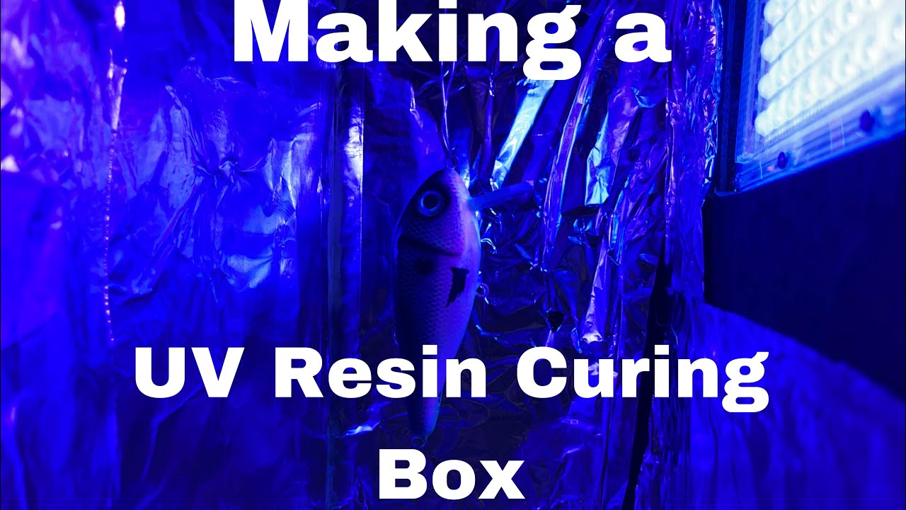 Making a UV Resin Curing Box