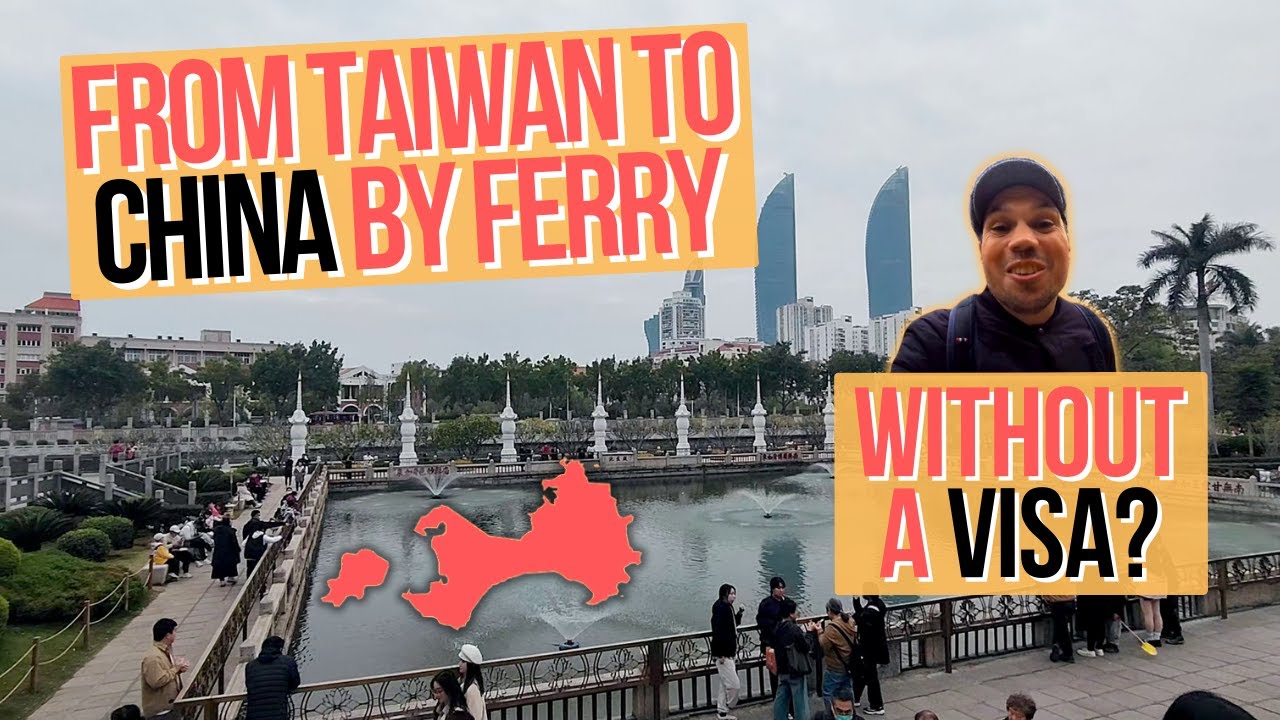 Can You Take a Ferry from Taiwan to China? Yes, I Went from Kinmen, Taiwan to Xiamen, China