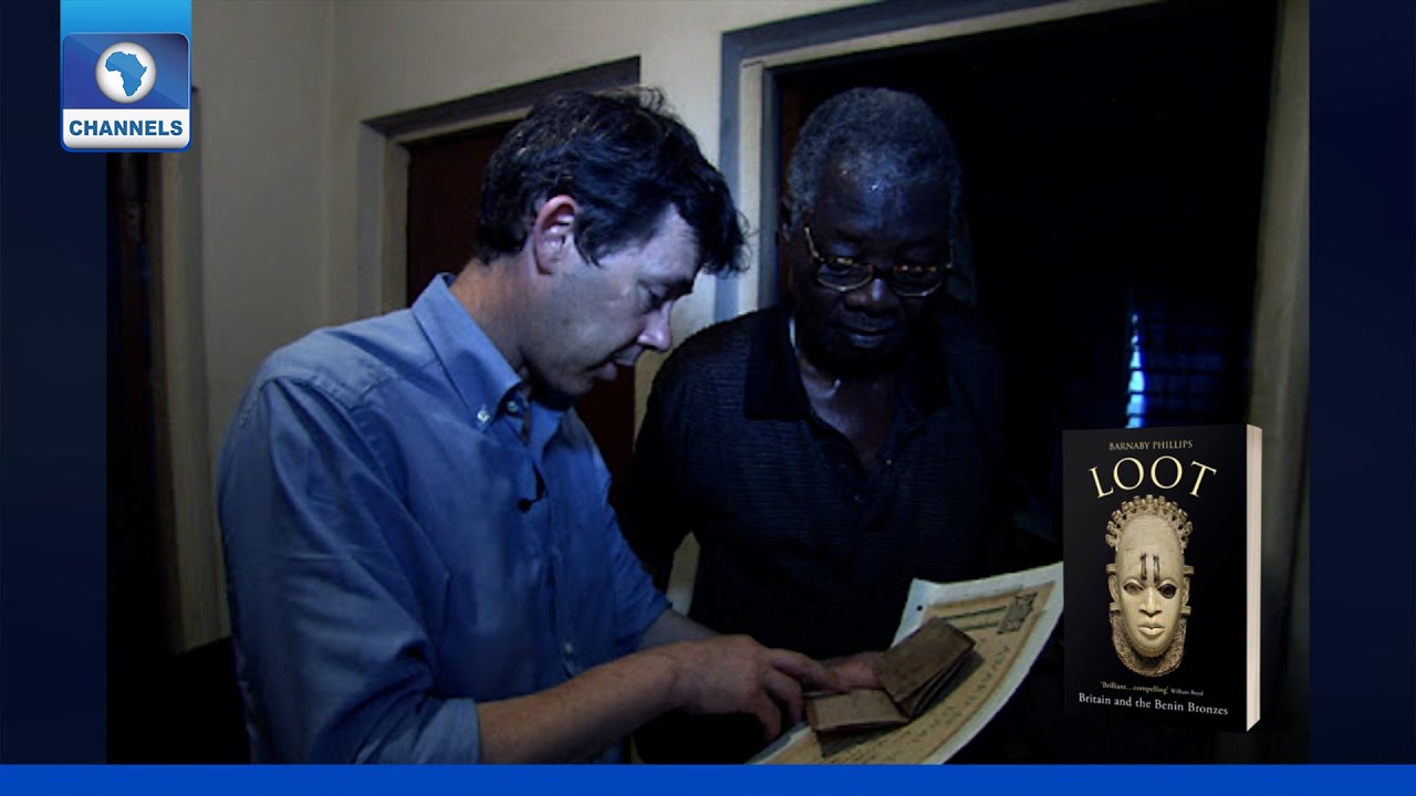 Channels Book Club Features Barnaby Phillips,&nbsp; Author, 