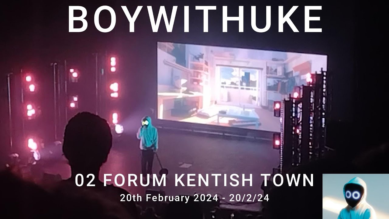 BoyWithUke FULL- 20/02/24 (Lucid Dreams Tour 2024)