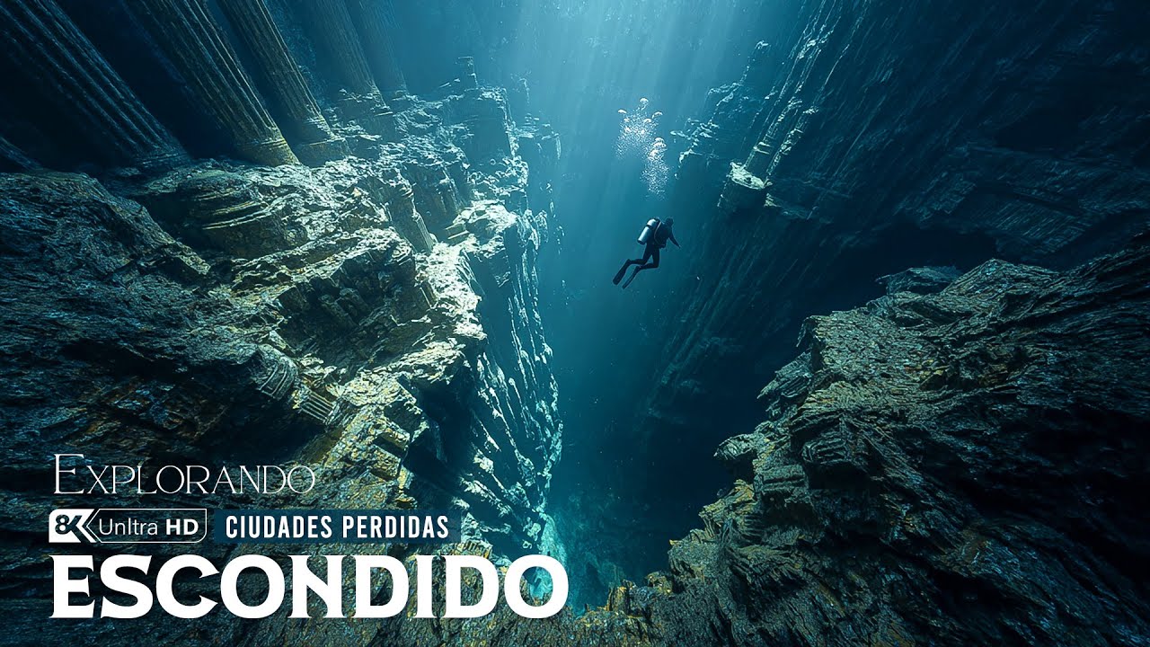 Explorando las Ciudades Perdidas del Océano | El Misterio de su Descubrimiento | 4K Documental
