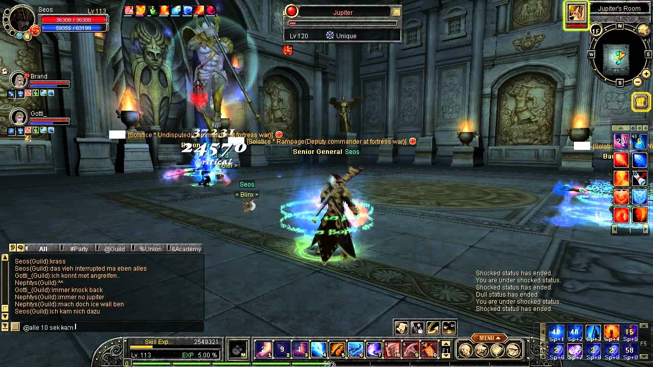 Silkroad Online - Killing Jupiter