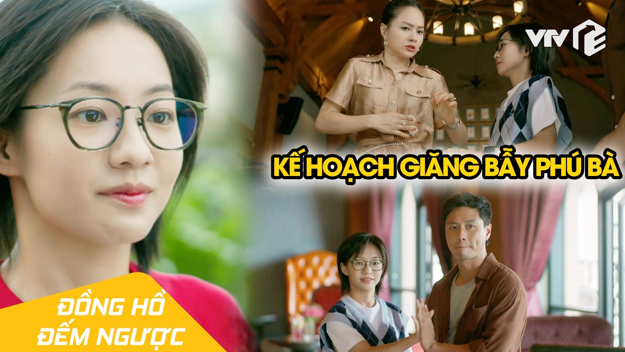 Hacker tung skill đỉnh kout, qua mặt phú bà xảo trá | Đồng Hồ Đếm Ngược Tập 12